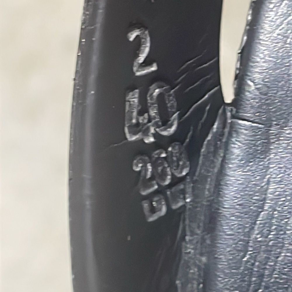 Birkenstock Honolulu EVA Regular Fit Black US Women’s Sz 9 EUR 40 Vacation Pool - Picture 8 of 9
